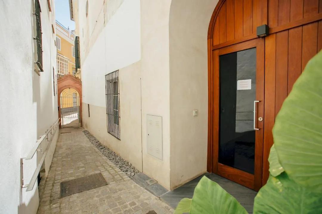 Attic With Terrace- 1Bd 1Bth- Corral Del Rey Apartment Seville Spain