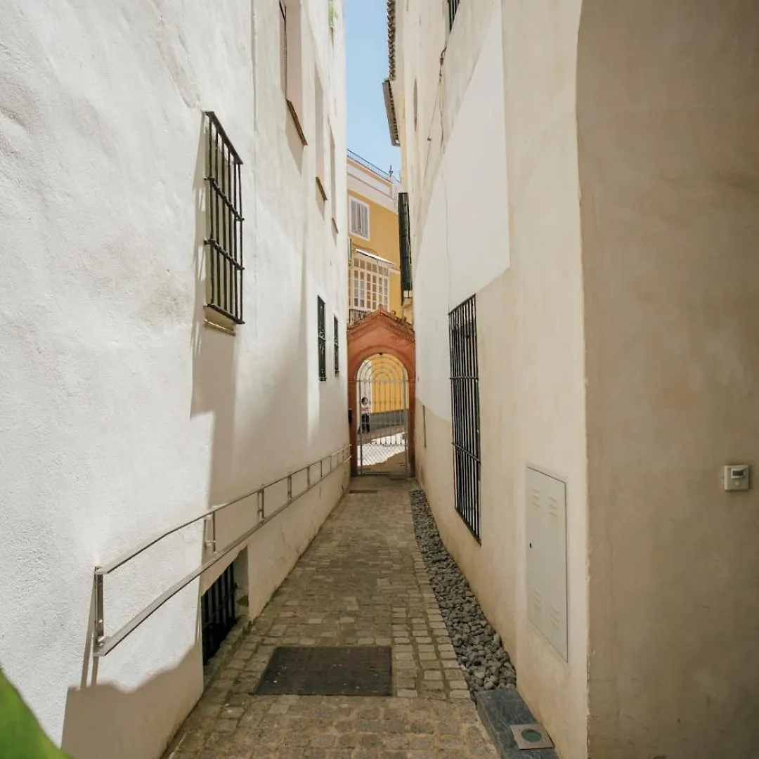 Attic With Terrace- 1Bd 1Bth- Corral Del Rey Apartment Seville
