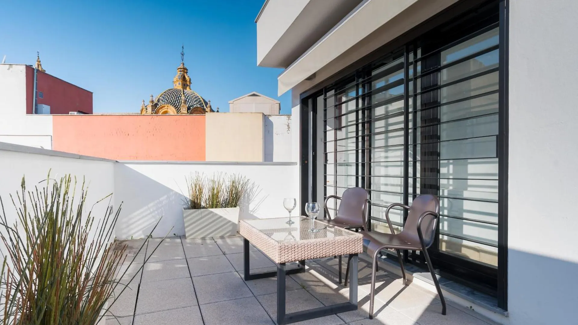 Attic With Terrace- 1Bd 1Bth- Corral Del Rey contacts