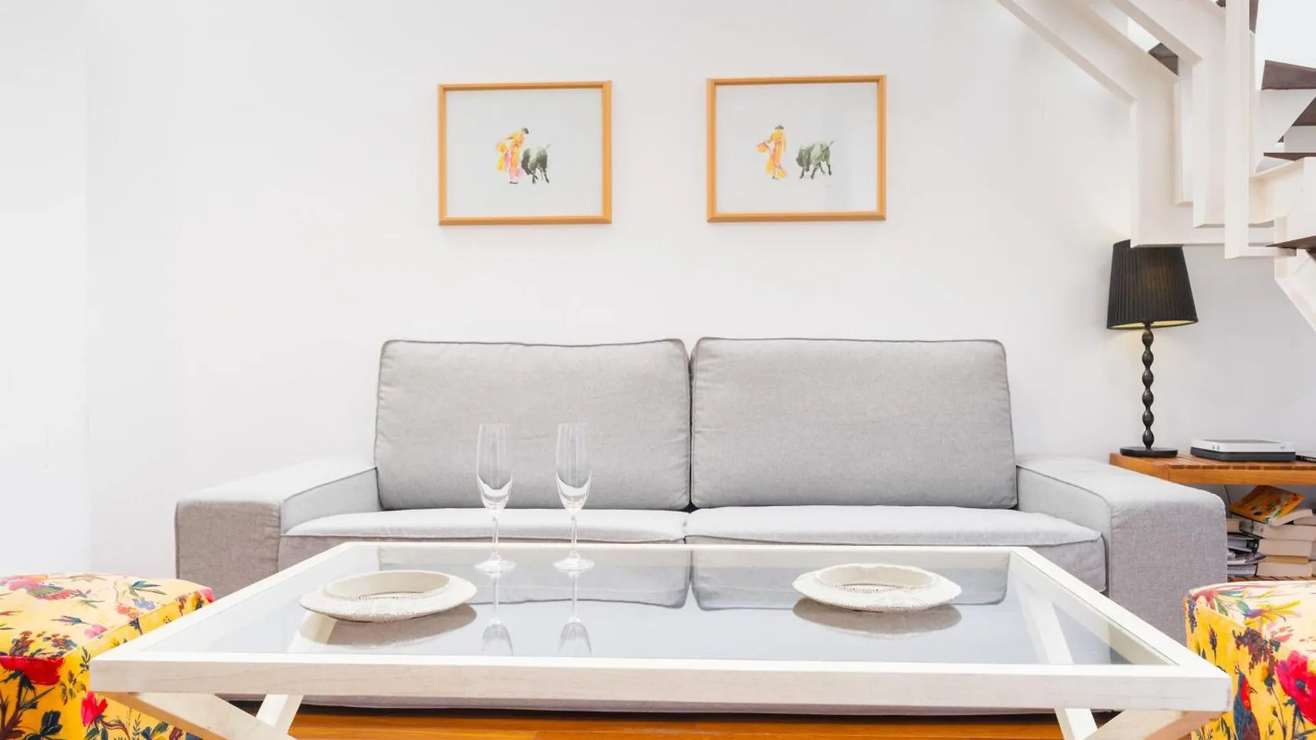 Attic With Terrace- 1Bd 1Bth- Corral Del Rey Apartment Seville